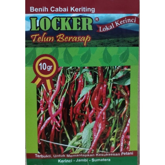 Bibit unggul cabe keriting LOCKER (bisa COD)