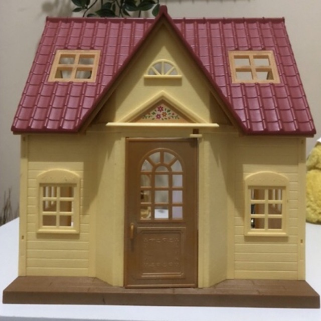 sylvanian house preloved