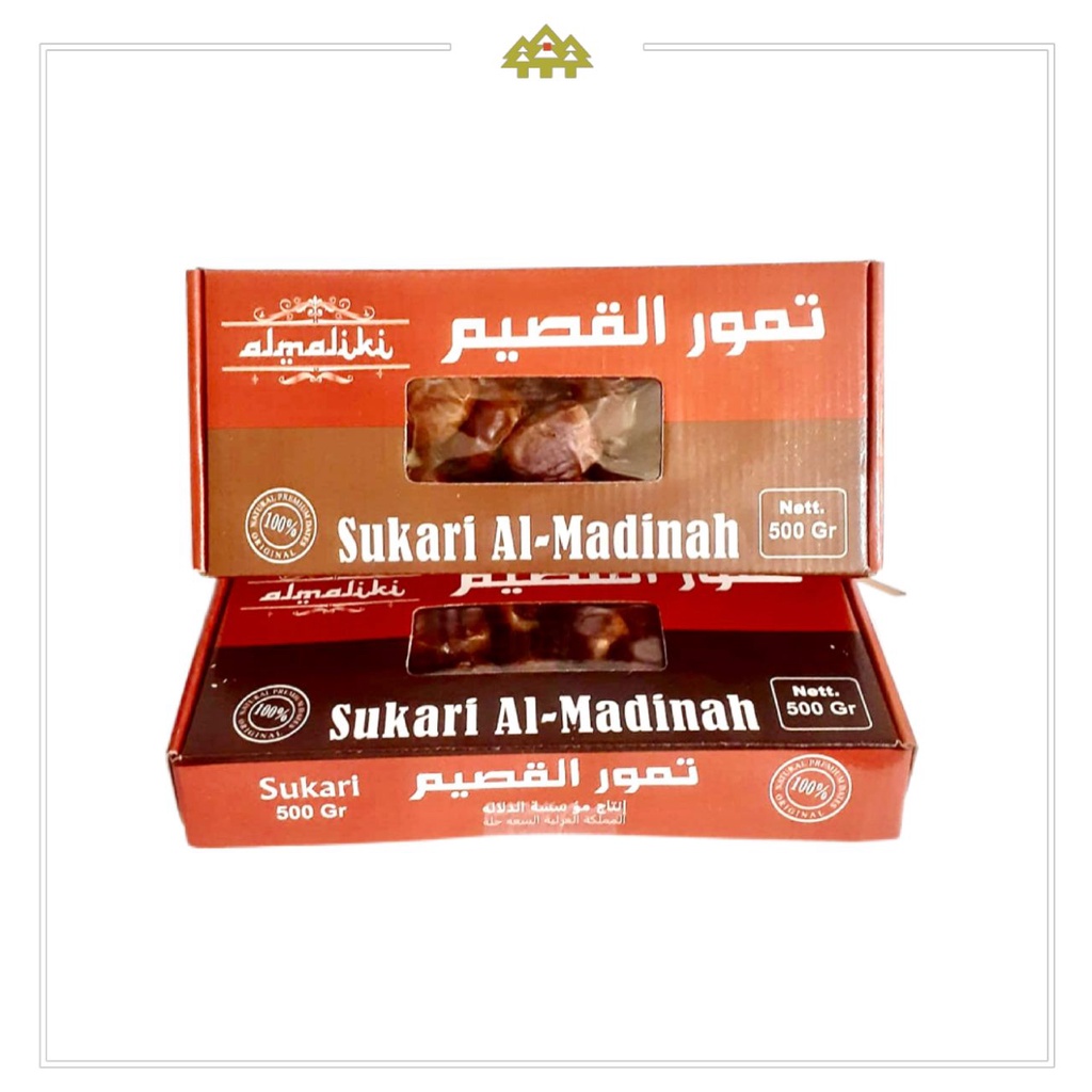 

QH Kurma Madu Sukari/Sukari Basah Almadinah 500gr Kurma Oleh Haji & Umroh