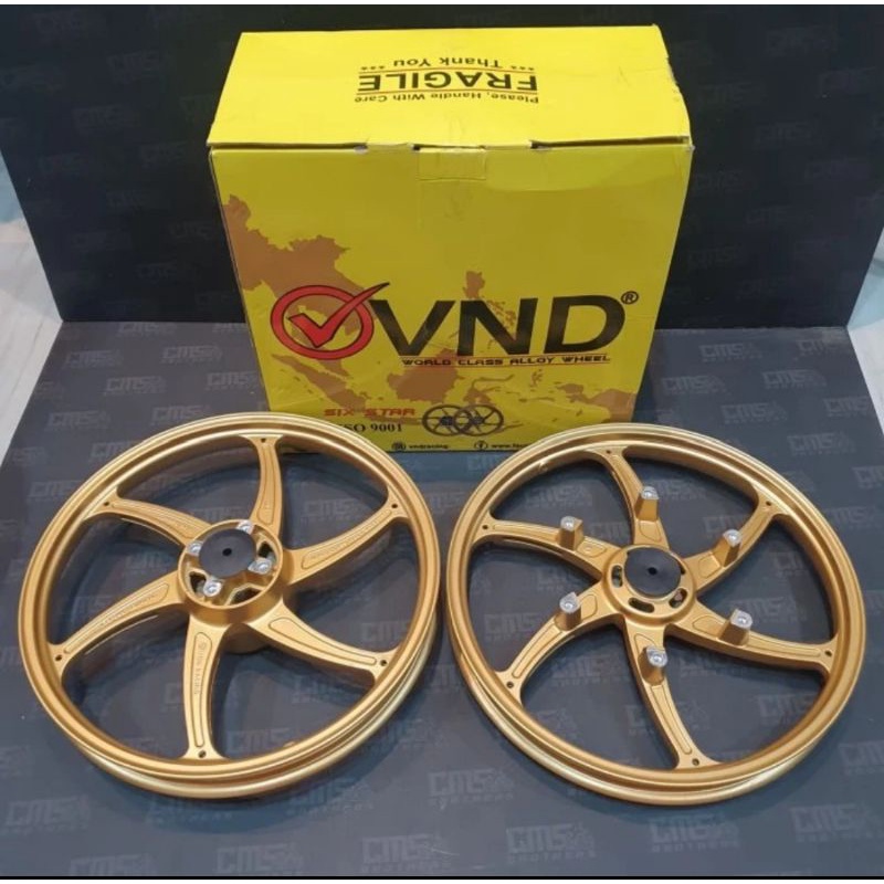 Pelak pelek velek veleg velg vnd sonic palang 6 17 160 six star