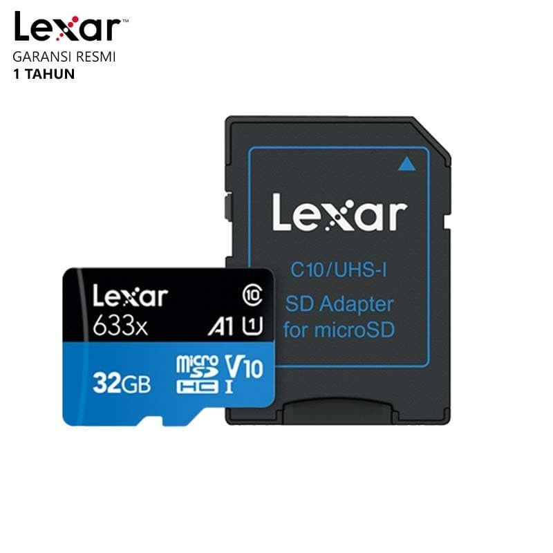 Lexar SDHC  32GB Professional UHS-I SDHC Memory Card 633x