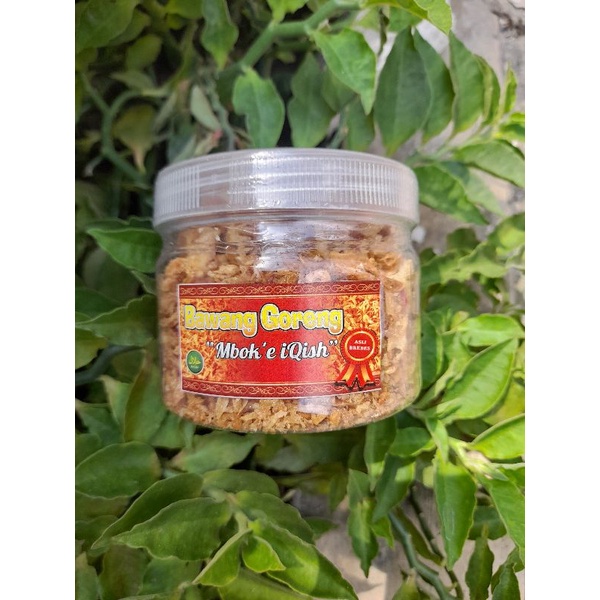 

BAWANG GORENG ASLI BREBES 150 gr