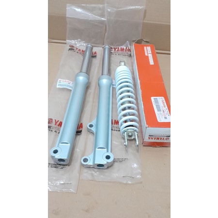 As shock +tabung depan +shockbreaker belakang yamaha mio j mio GT soul gt