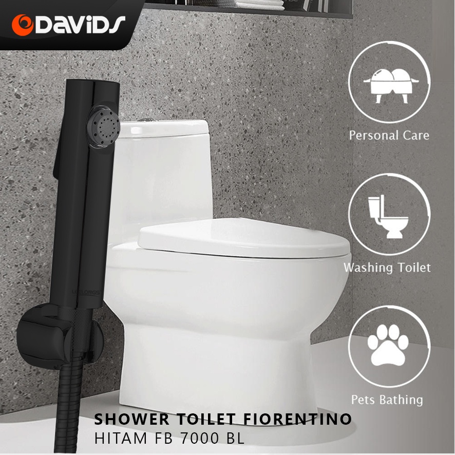 Jet Shower Toilet Duduk Closet Kloset Cebok Wc Bidet Fiorentino 7000