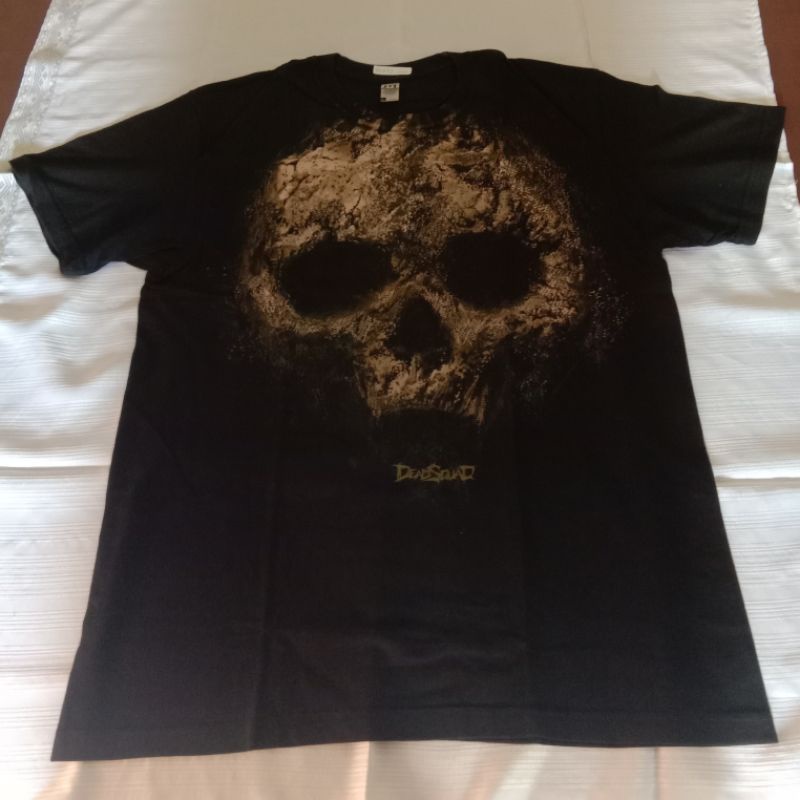 Kaos Band DeadSquad Second Lisensi Merch Cons