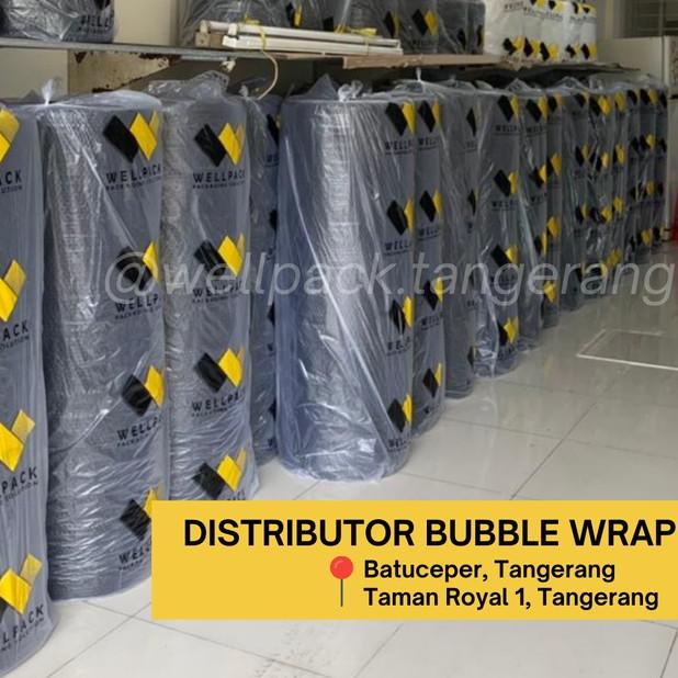 

Bubble Wrap Roll 125cm x 50m Hitam - Premium 3kg