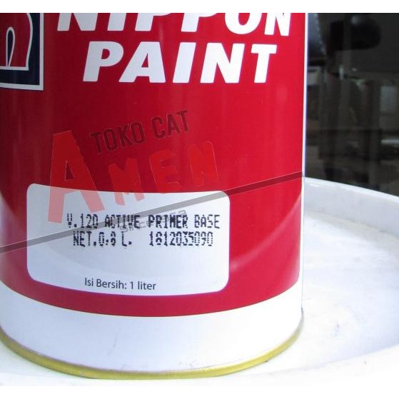 NIPPON PAINT VINILEX 120 ACTIVE PRIMER 1L / CAT DASAR BESI GALVANIS
