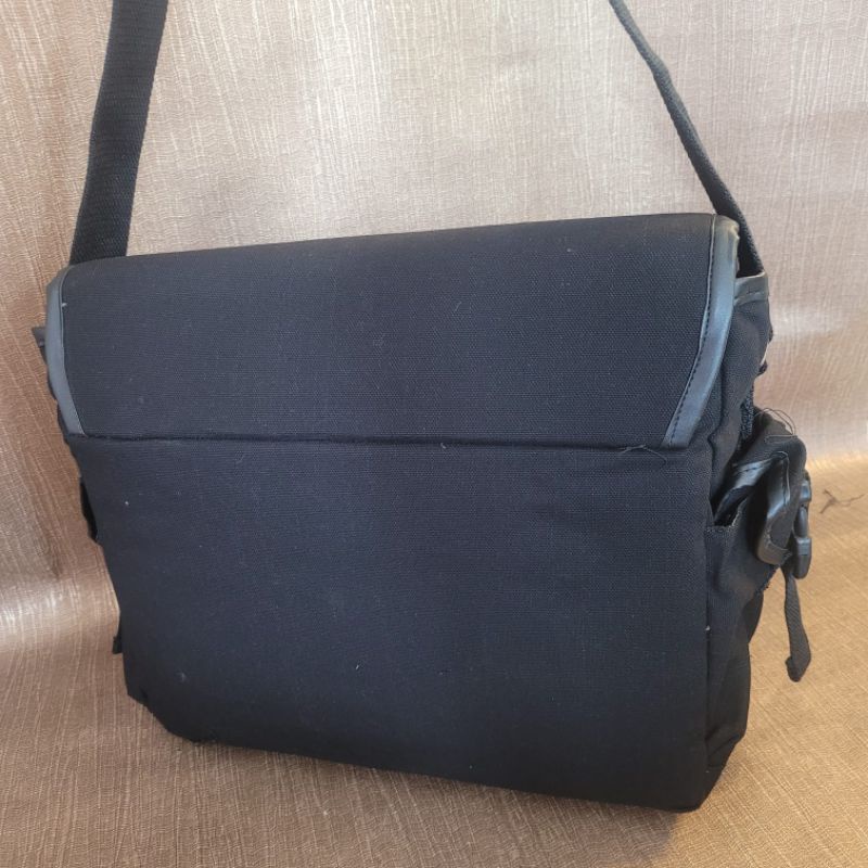 Tas selempang Braun fox kanvas pria wanita - ORI