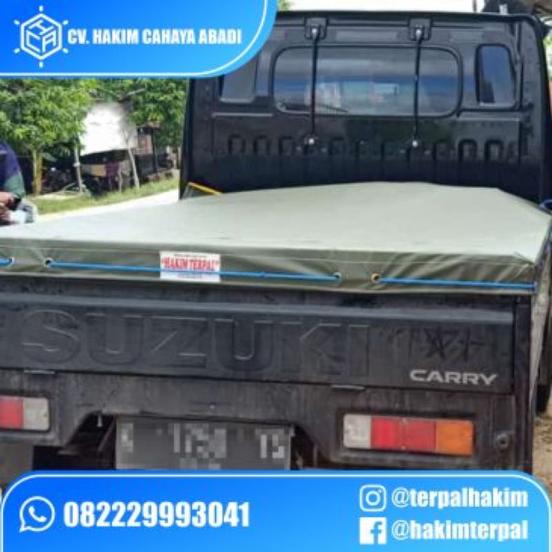 Jual Terpal Bak Pick Up L Suzuki Carry Grand Max Bahan Kanvas