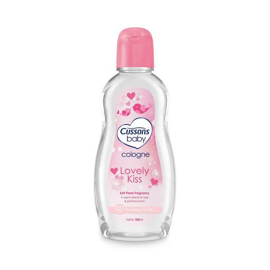 Cussons Cologne baby 100ml/parfum bayi