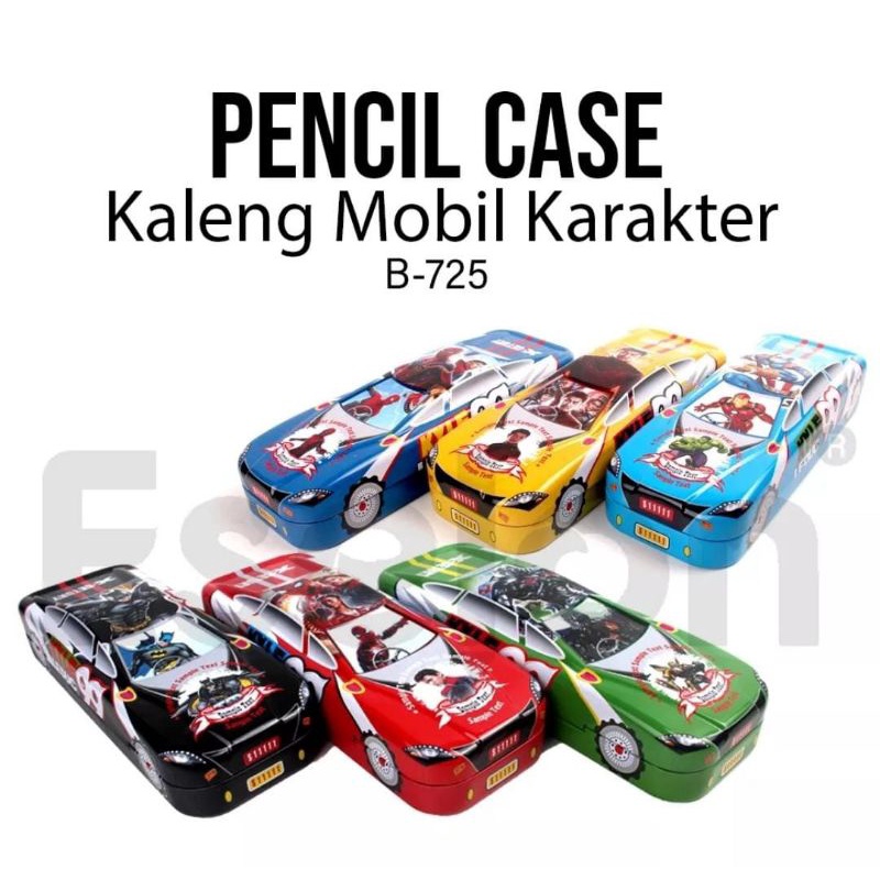 

tempat pensil karakter terbaru