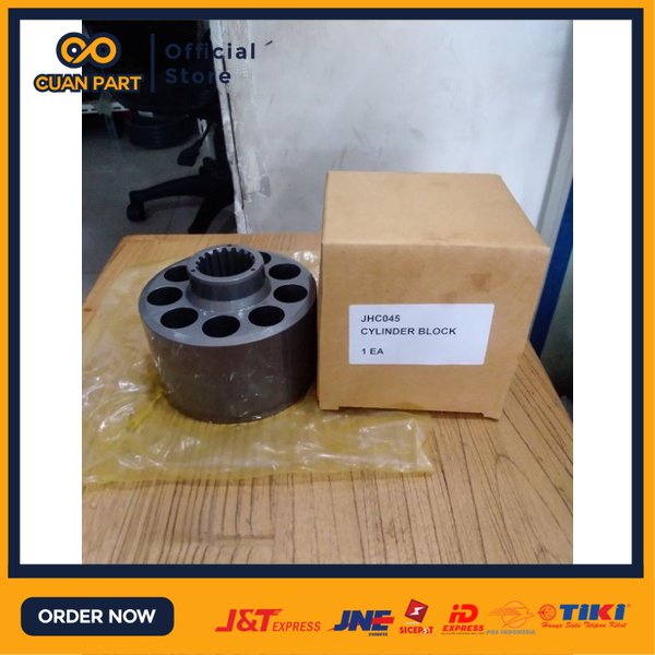 Cylinder Blok HST 45cc MAXXI Combine Harvester CUAN PART