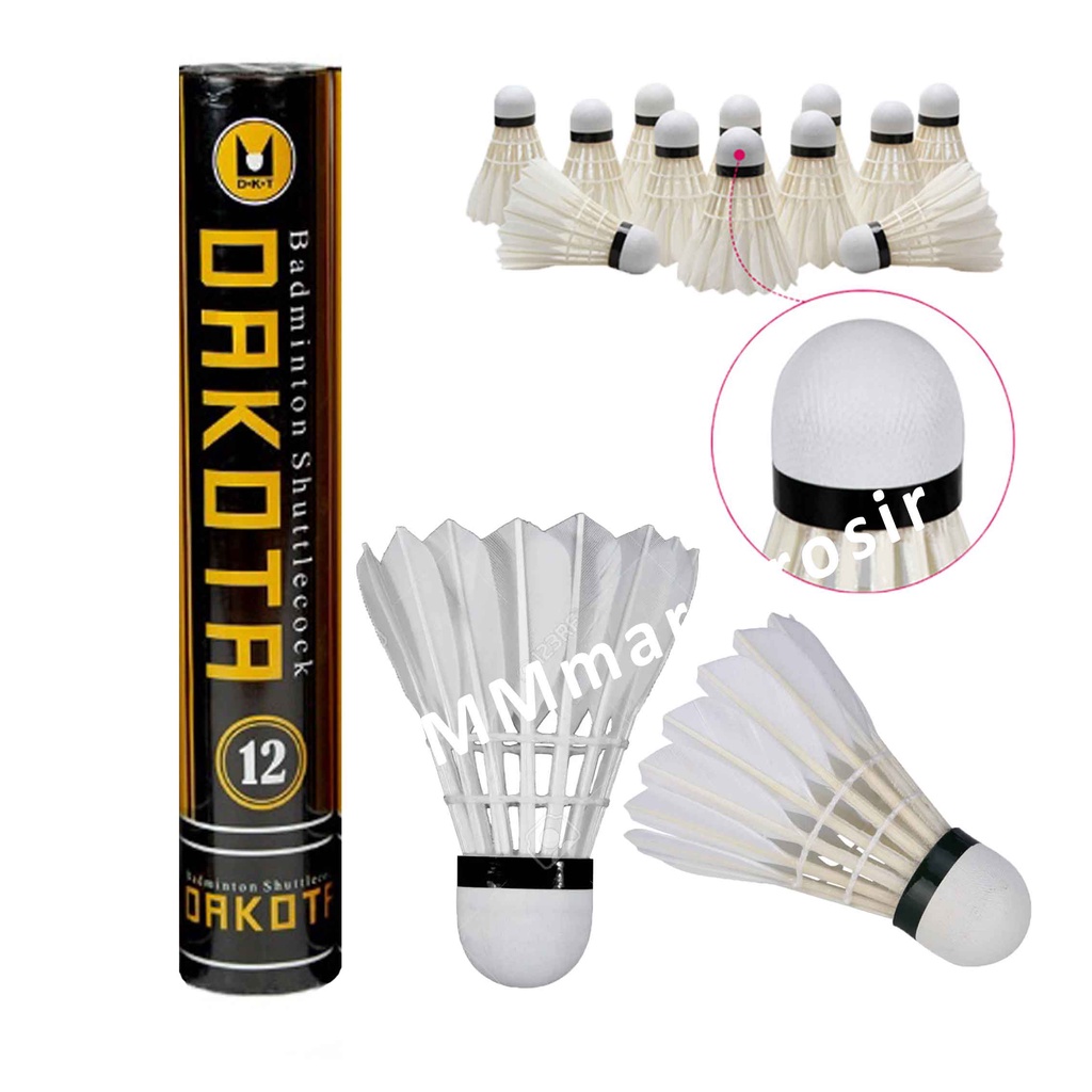 Shuttlecock Badminton / Kok Bulutangkis / Kock Badminton / Isi 12pcs