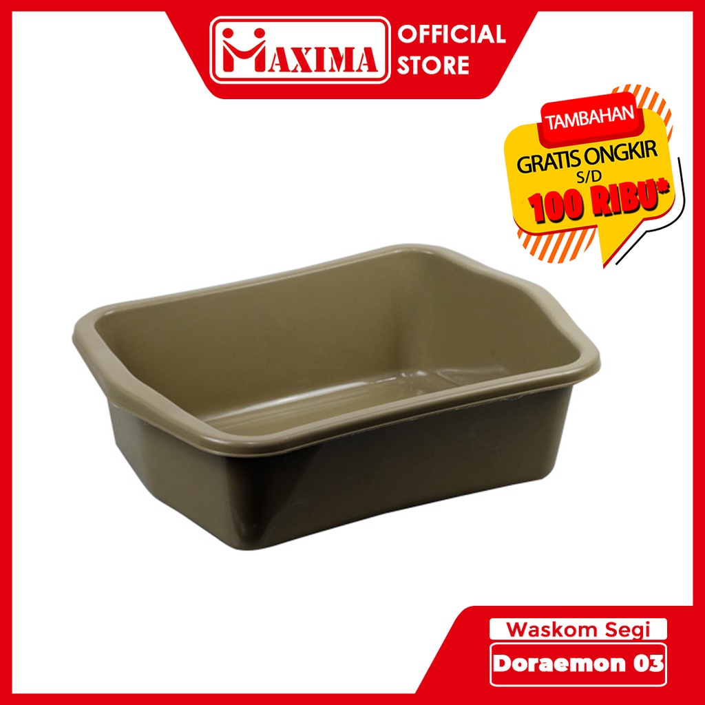 WASKOM DORAEMON 03 (BESAR) / LITTER BOX KUCING / TEMPAT PUP KUCING / TEMPAT PASIR KUCING / BAK PASIR