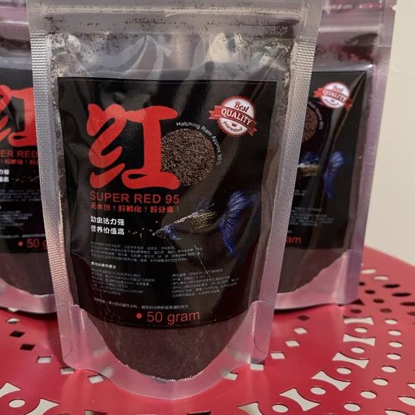 artemia super red 95 repack