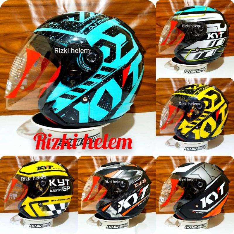 Hlem KYT dj Maru motif.