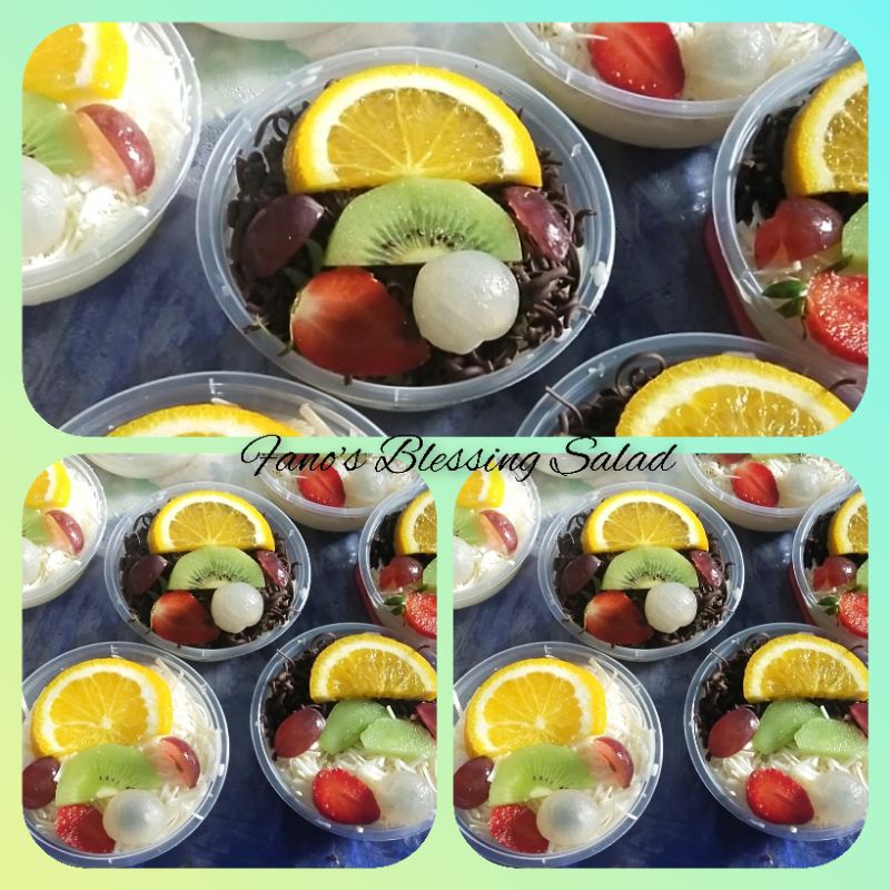 

Salad Buah Premium Full Toping 300ml ( Keju,Coklat,Coklat Keju )