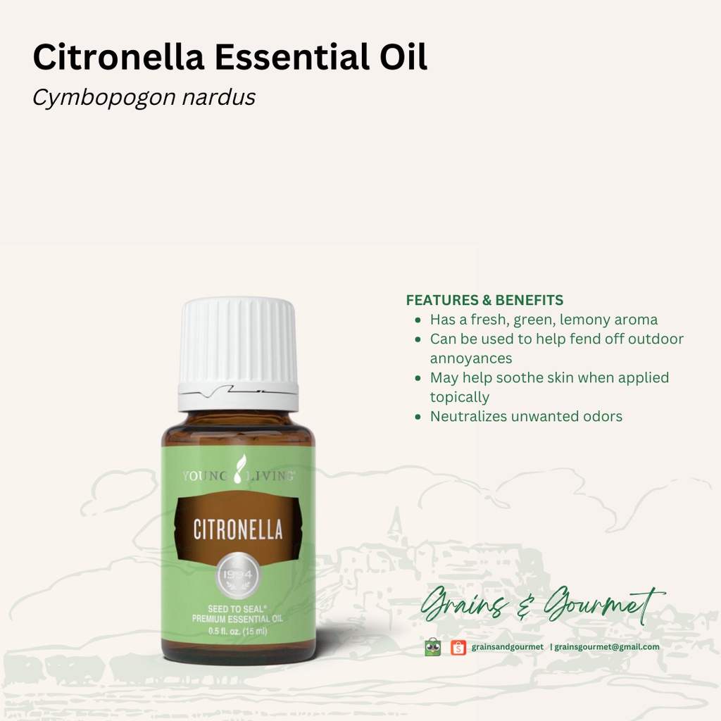 Young Living / YL - Citronella EO / Essential Oil