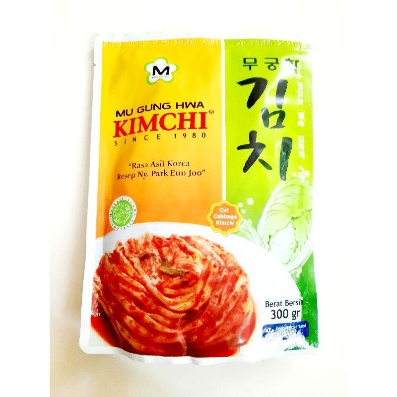 

Mu Gung Hwa Kimchi 300gr