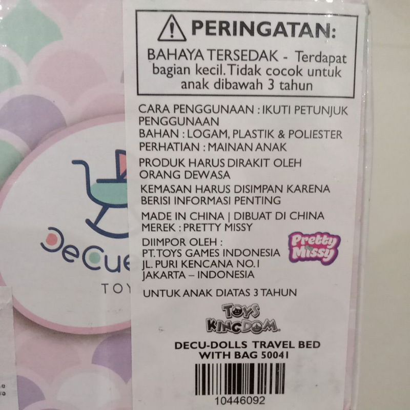 Mainan anak Decuevas toys