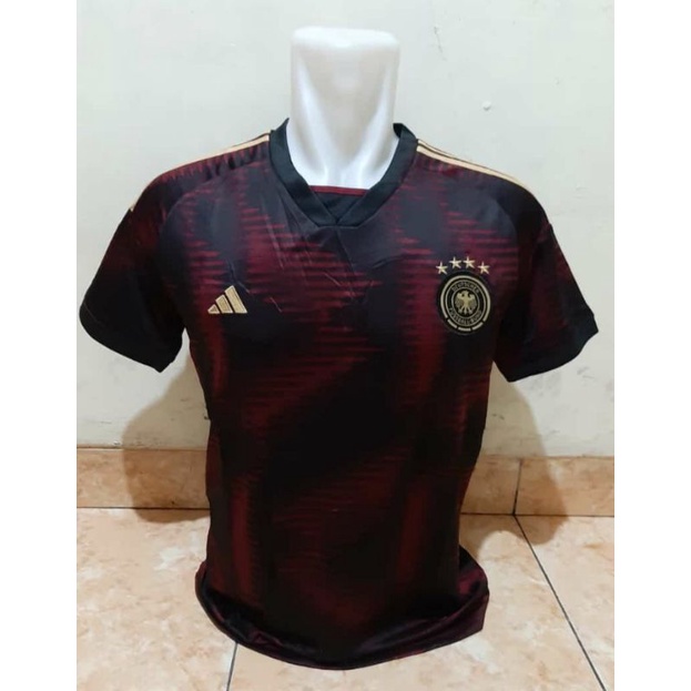 Jersey bola Jerman away 2022