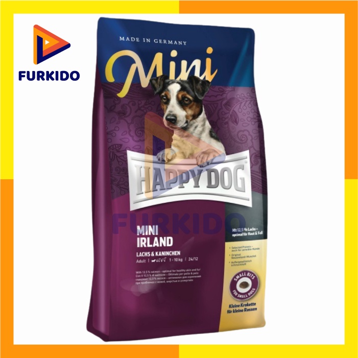 Happy Dog Supreme Mini Irland 4 Kg / Makanan Kering Anjing