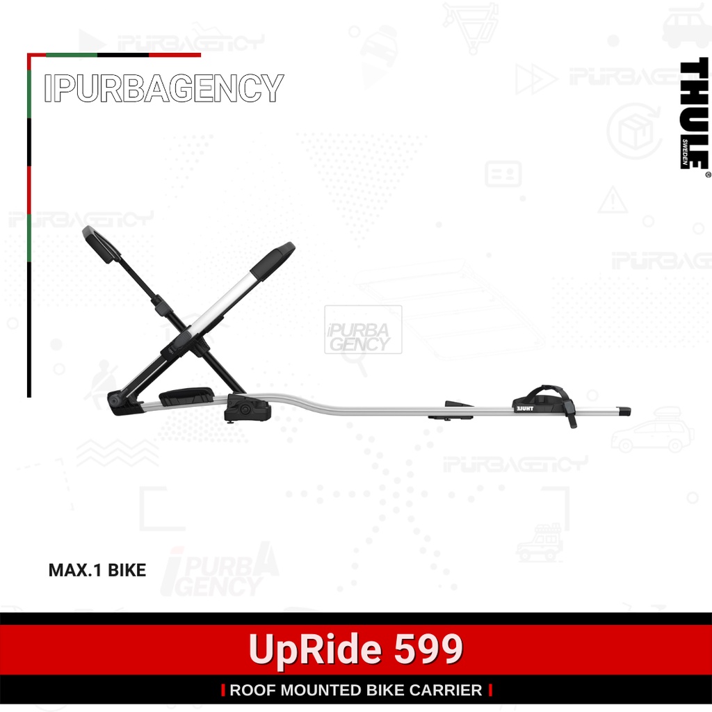 Rak Sepeda Atas Mobil Thule UpRide 599 Roof Bike Rack
