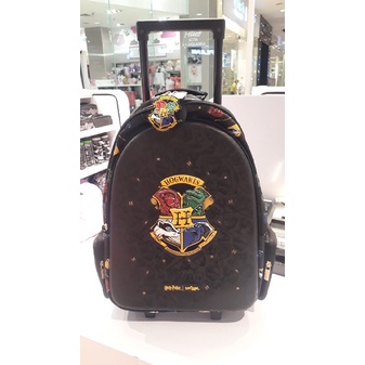 Sale: Smiggle Trolley Bag Tas Harry Potter Series Black Original