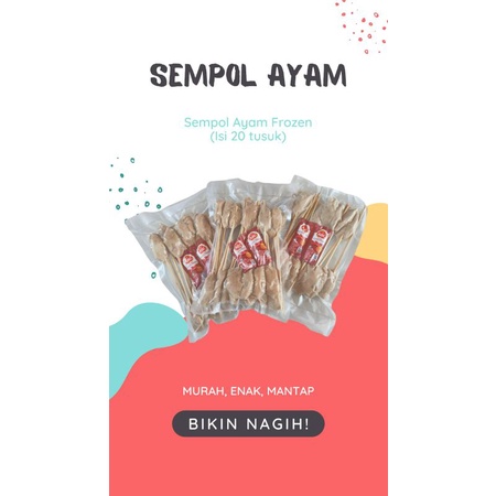 

Sempolan Daging Ayam Frozen