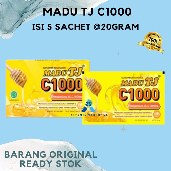 

Madu TJ C1000 (5 Sachet @20gram)
