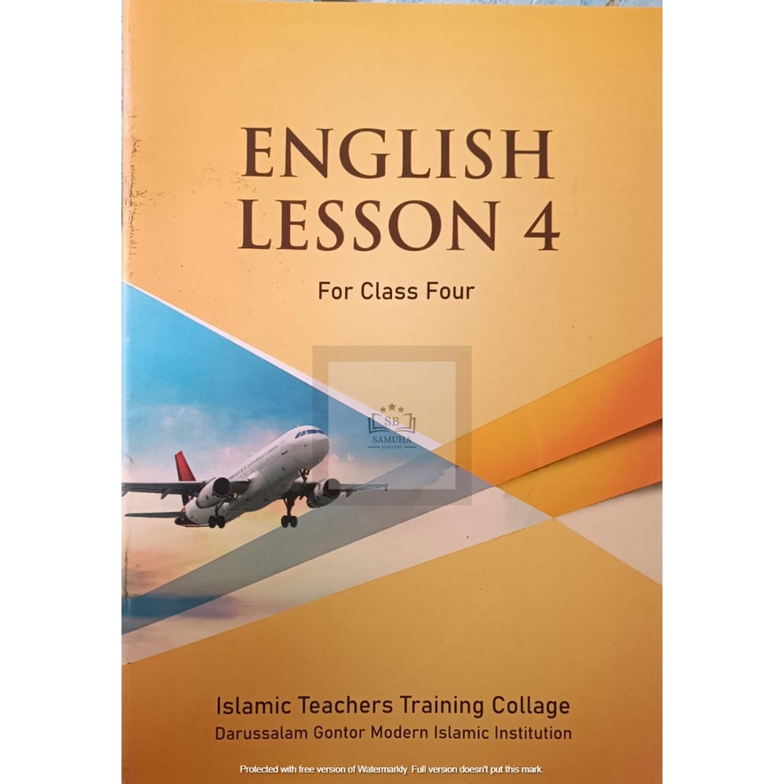 English Lesson Kelas 4 KMI Gontor