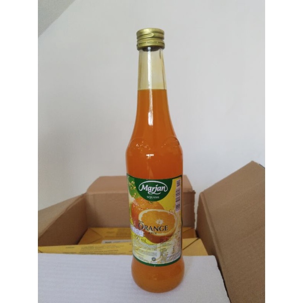 

marjan squash orange 450ml