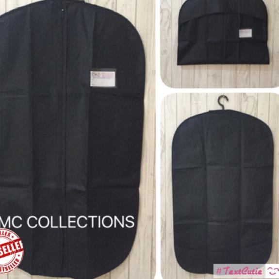 Harga Spesial Sarung jas pria / cover jas pria / suit cover / cover gantungan baju jas / pelindung b