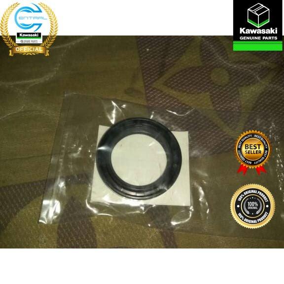(COD) KAWASAKI GENUINE PARTS Seal Oil Shock Depan DTracker150 Original Kawasaki