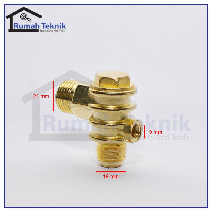 Check Valve Kompresor Angin 1/2-1 Hp