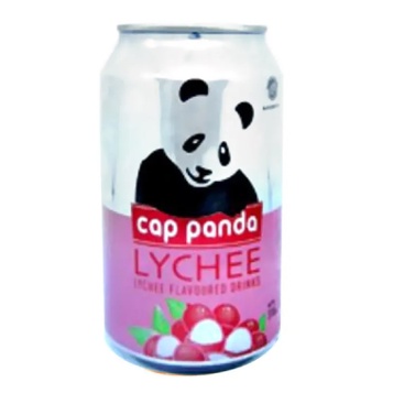 Cap Panda Kaleng 310 Ml