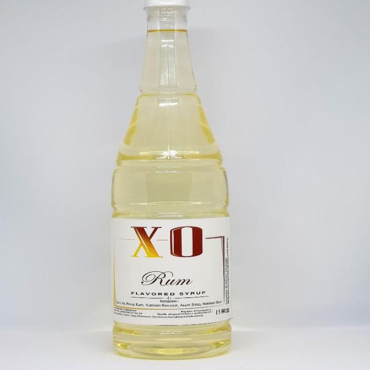 

ㅛ Rum Syrup 1000ml - XO SIRUP ゖ゚