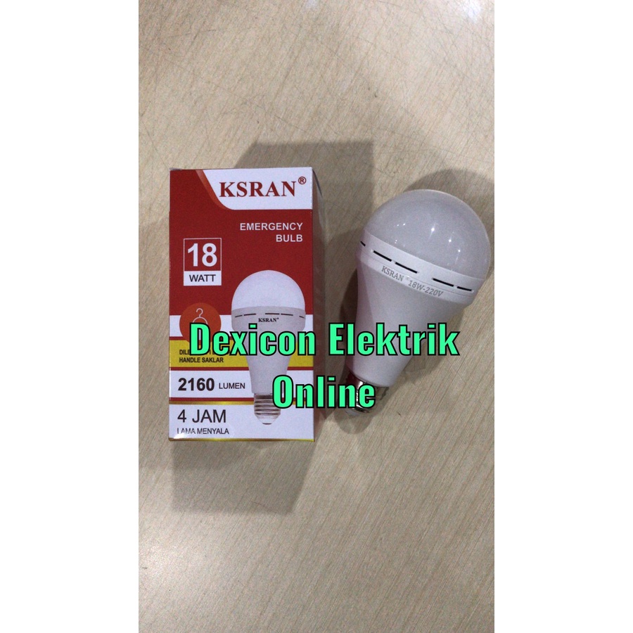 Lampu led emergency/ bohlam led emergency/ lampu darurat led