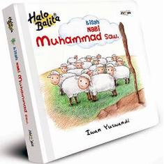 Buku Anak Boardbook Halo Balita: Kisah Nabi Muhammad Saw