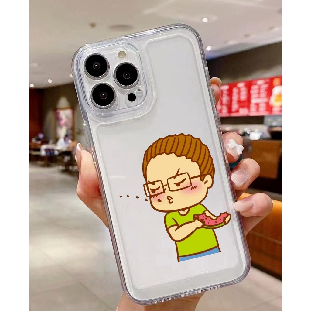 Softcase Karakter GG31 for Infinix Hot 10 10s Play 11 12 Play 12i 20i Smart 5 6 6+ 7 Iphone 6 6s 6+ 6s+ 7 8 7+ 8+ X Xs Max Xr 11 12 13 Pro Max 14 14+ Plus