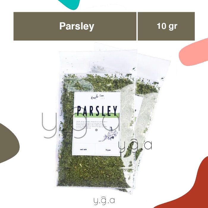 

Daun Parsley / Oregano / Basil / Rosemary