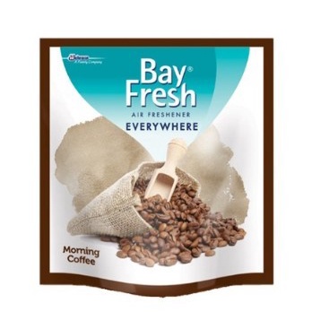 BAY FRESH AIR FRESHENER MORNING COFFEE 80GR