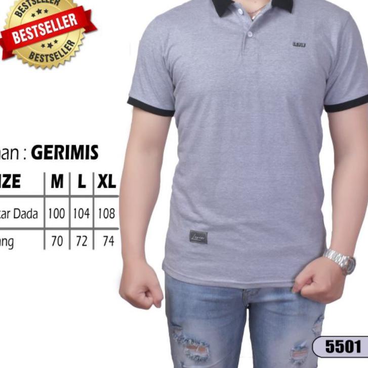 Recomended Kaosstore Polo Shirt Pola Warna Premium Kaos kerah | polo gerimis Series 2