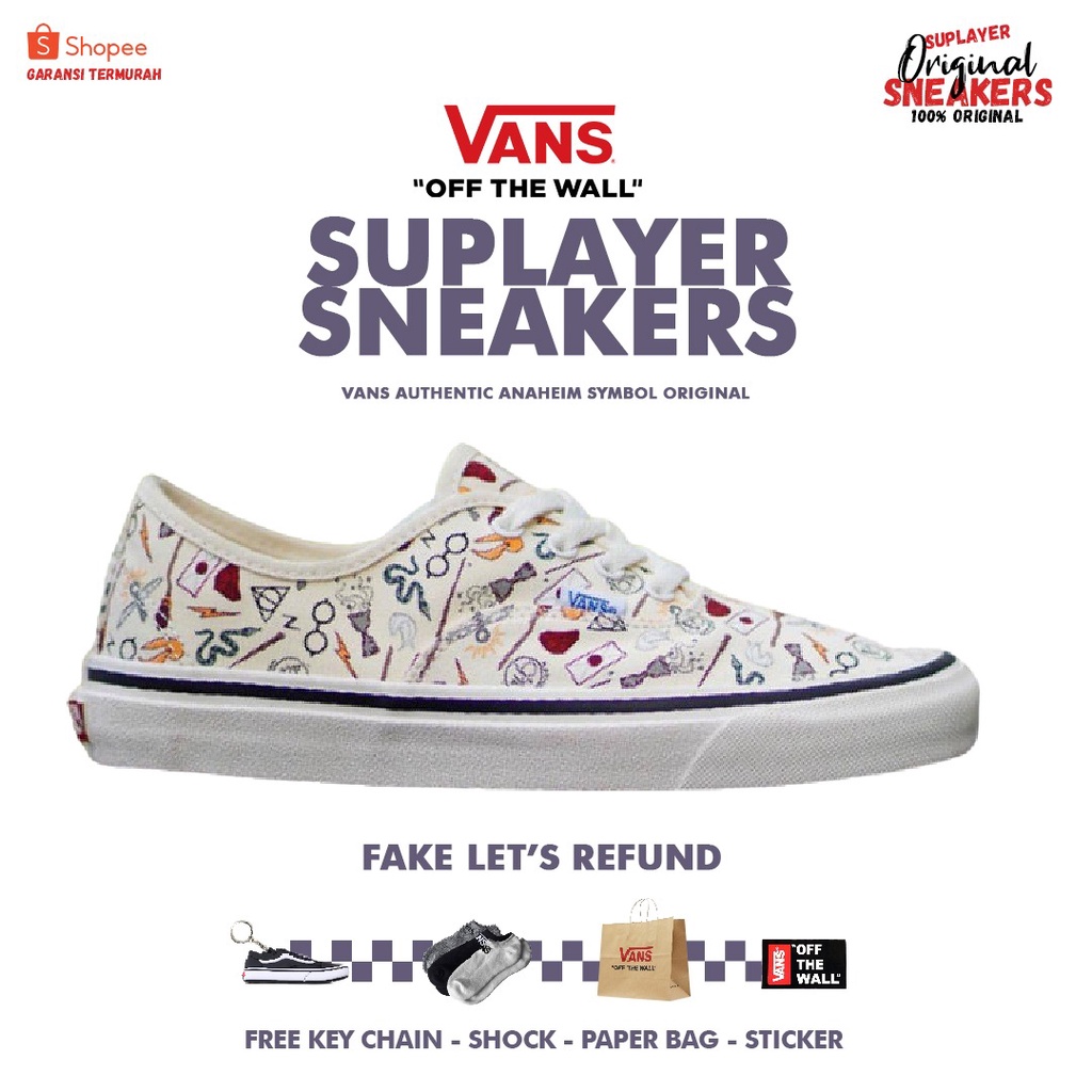 Vans Authentic Anaheim Symbol Original BNIB Nyaman Berkualitas