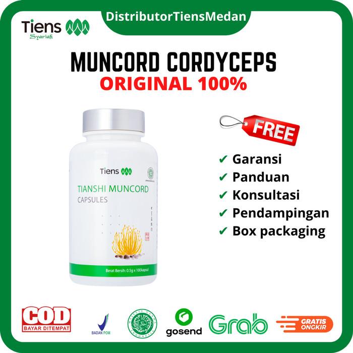 Tiensi Muncord Original Isi 30 Kapsul Capsules Diskon Paling Murah
