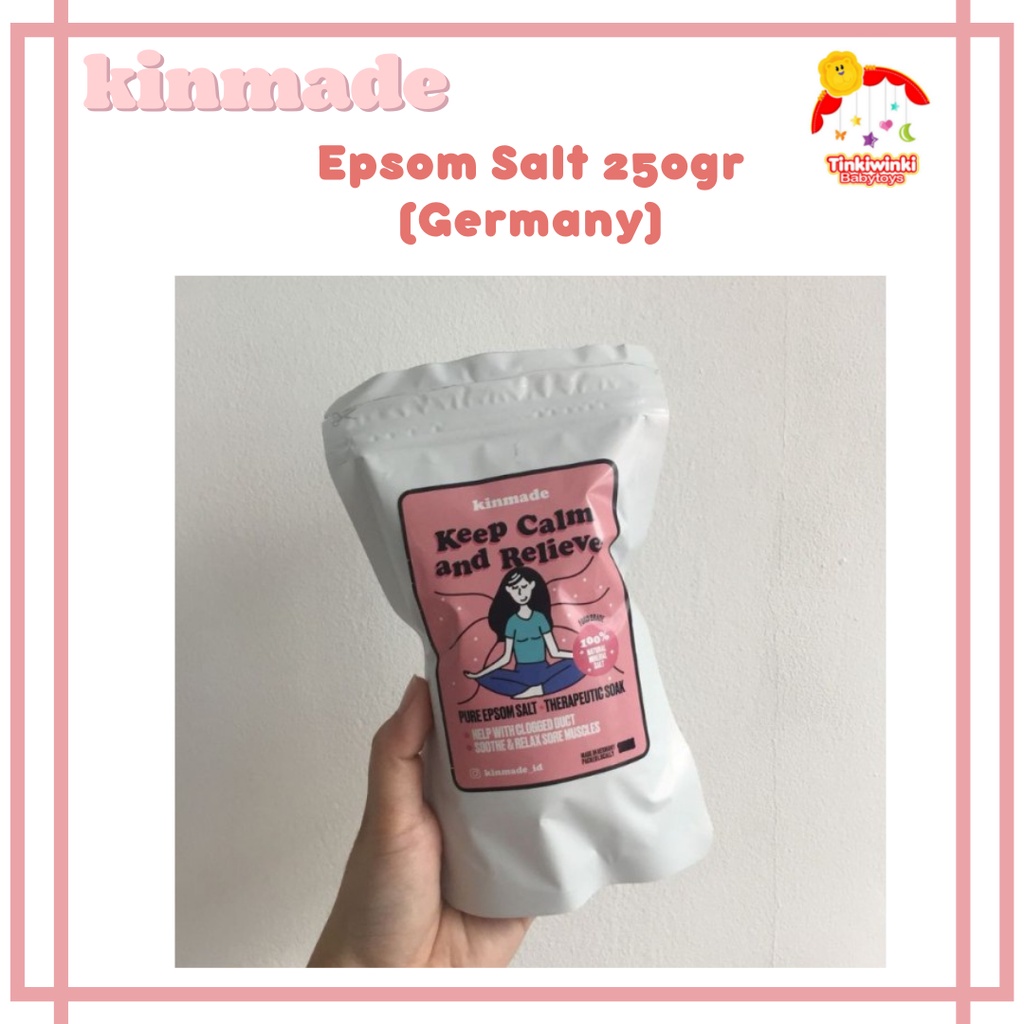 Kinmade Epsom Salt 250gr (Germany)