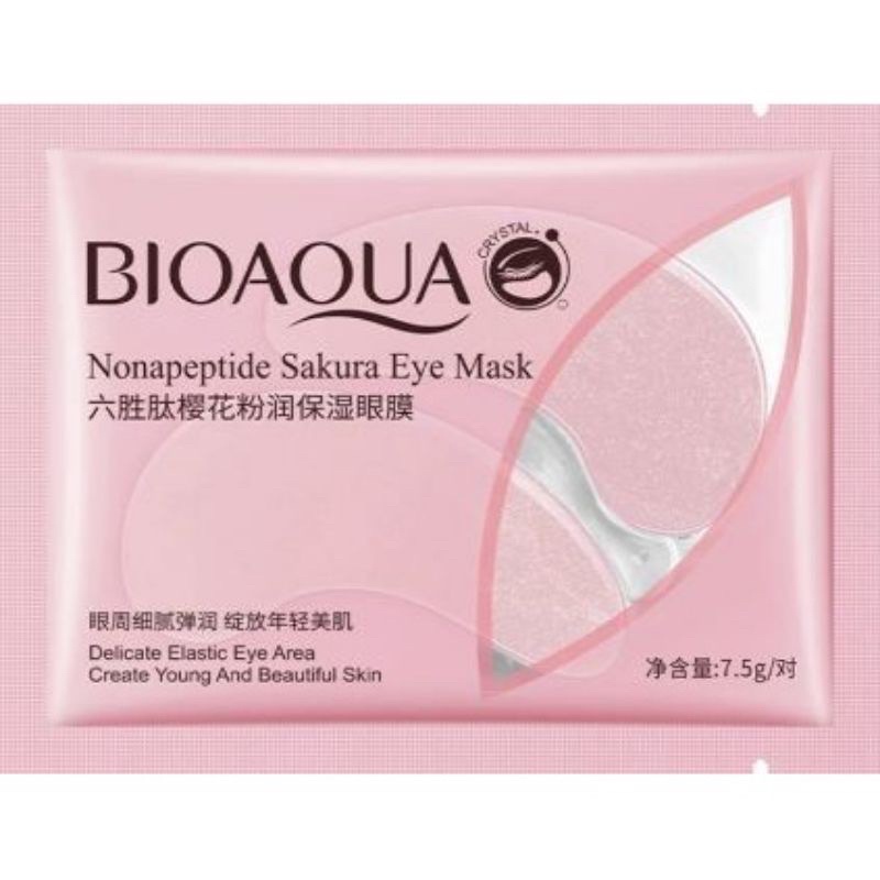 Bioaqua Masker Mata - Umaskerin Chingu Masker Mata Collagen Eye Mask