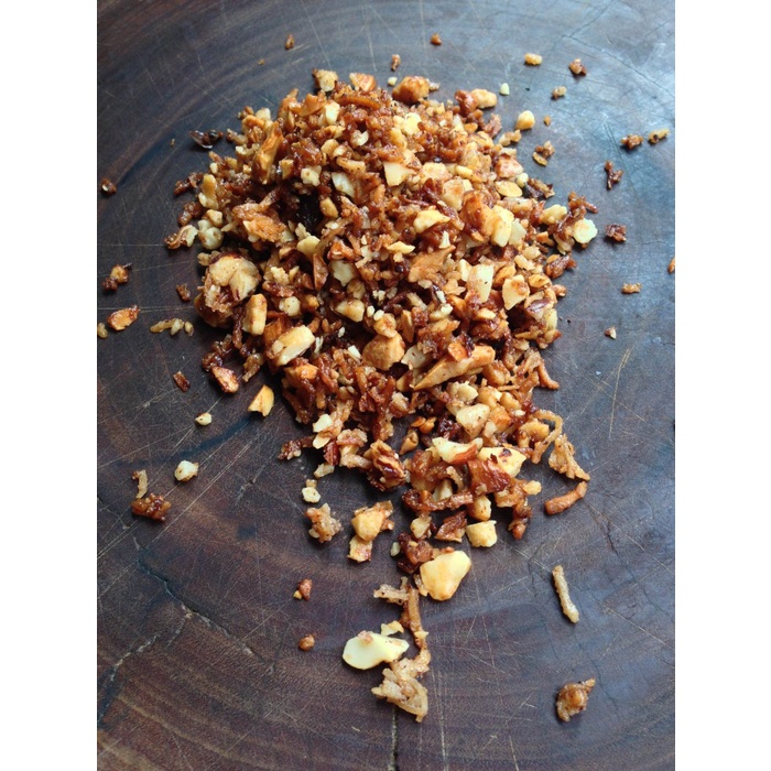 

Brazil Nut Crumble - Pecahan Halus Kacang Brazil - 250 gr