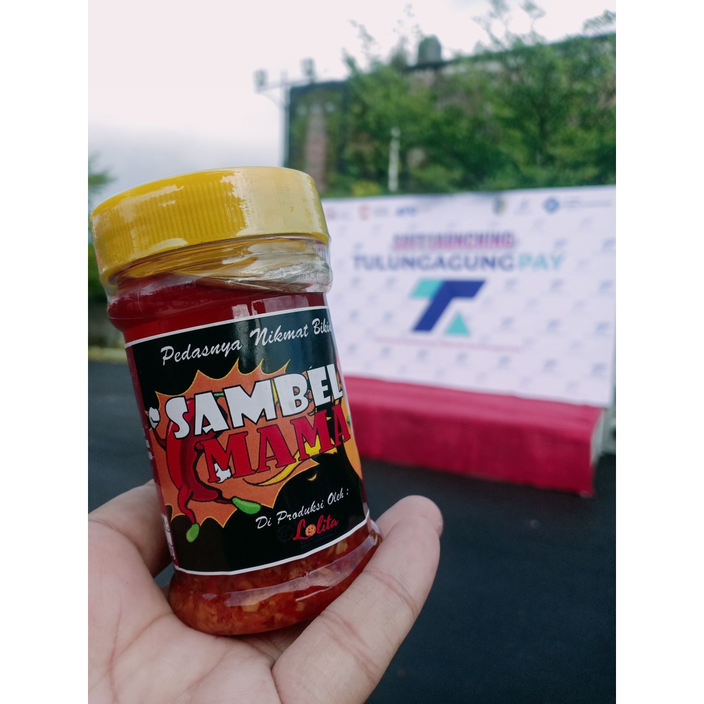 

SAMBEL BAWANG MANTULL BY SAMBEL MAMA