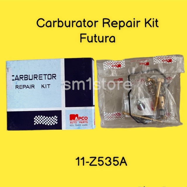 Napco Carburator Repair Kit Futura Karburator Karbu Set Z535